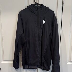 Black diamond First Light Hybrid Hooded Jacket - Men's